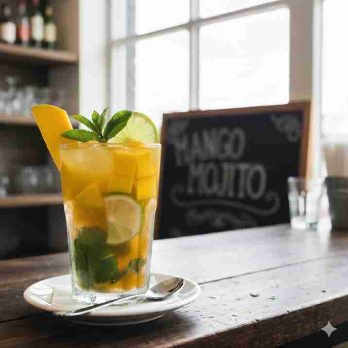 Mango Magic Mojito